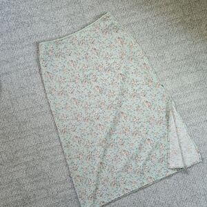Floral Skirt